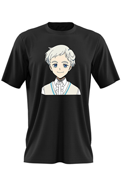 OEM Ανδρικό T-shirt The Promised Neverland Norman Kaiu Shirai