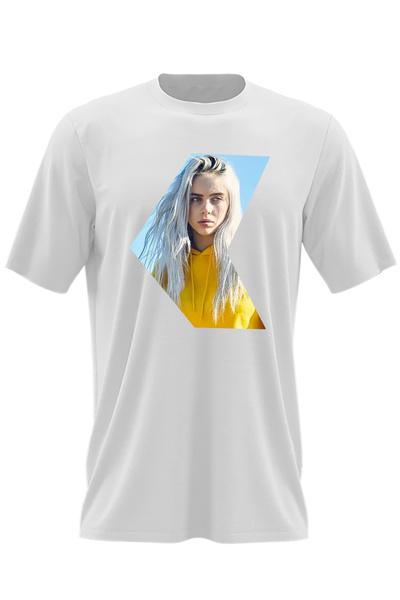 OEM Ανδρικό T-shirt Billie Eilish Bury A Friend