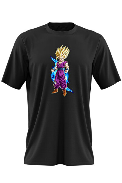 OEM Tricou barbati Dragon Ball Z Gohan Youtuber Gamer