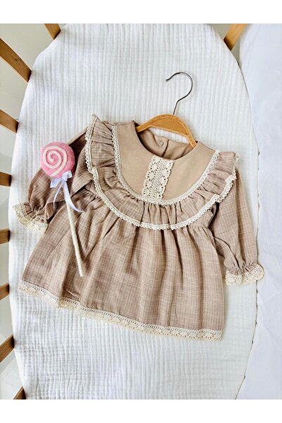 NUNU BABY Sabrina Fistolu Elbise