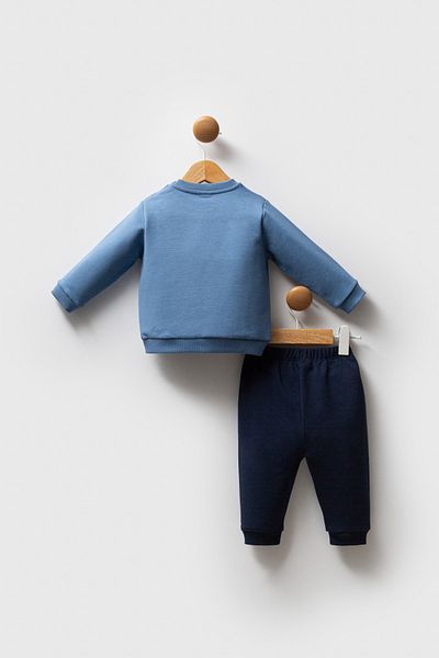 U.S. Polo Assn. Licensed Baby Boy Bottom Top 2 Piece Set
