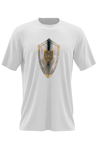 OEM Tricou barbati Age of Empires Scut Metal Armura Shield