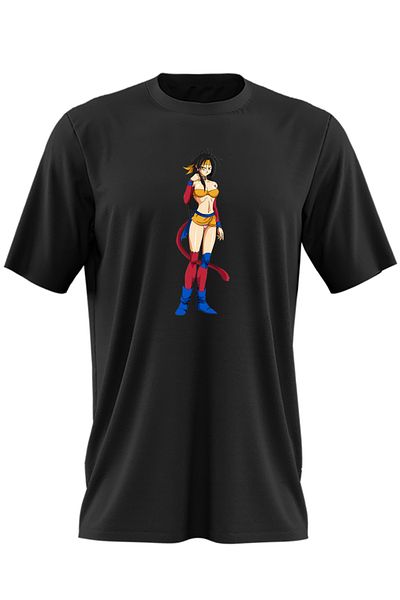 OEM Tricou barbati Dragon Ball Z Pan Sotie Dragobete Anime Gift