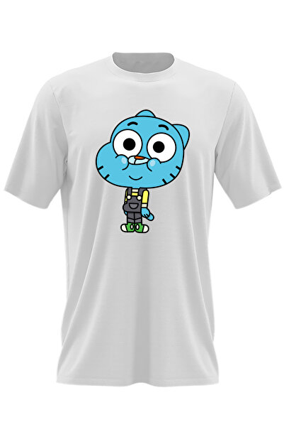 OEM Tricou barbati Gumball World Bebelino Desene Animate