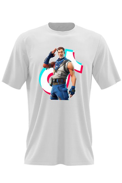 OEM Tricou barbati Fortnite Battle Royale Tik Tok