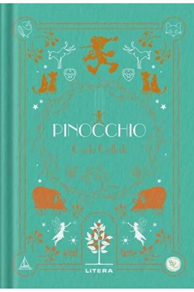 Editura Litera Aventurile lui Pinocchio. Volumul 8. Biblioteca pe