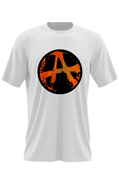 OEM Мъжка тениска с лого на Quake Video Games