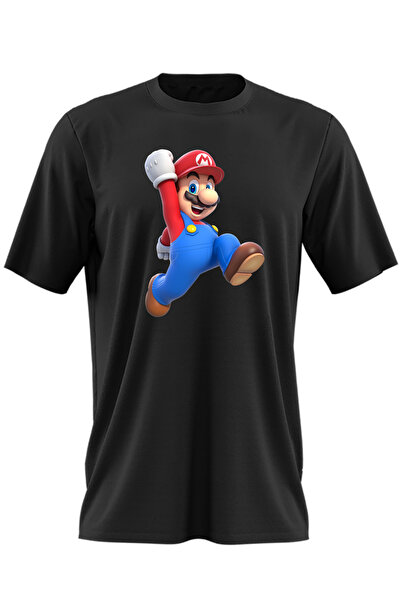 OEM Tricou barbati Super Mario Bros Game 3D World