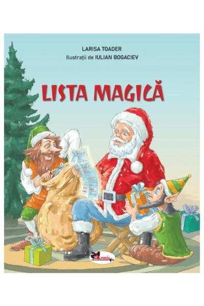 Editura Aramis Lista magica, Larisa Toader