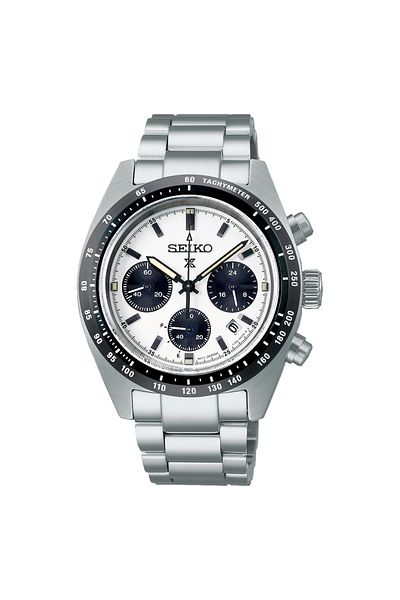 Seiko Ssc813 Time Watch Guaranteed Tachymeter Solar Movement Sapphire Anti-Scratch Glass 10 Atm Water Resistant