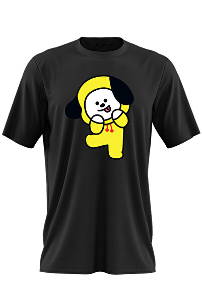 OEM Ανδρικό T-shirt BT21 Chimmy BTS Kpop Plus Cute