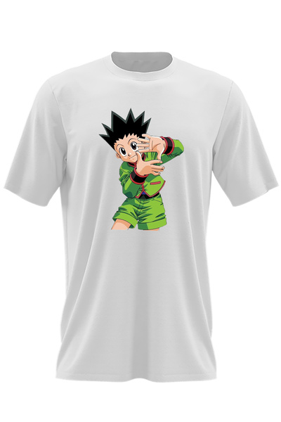 OEM Tricou barbati Hunter x Hunter Gon Freecss Vanator