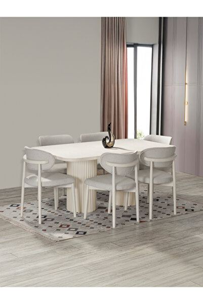 EVİM MOBİLYA CONCEPT Zirve Yemek Odası Takımı