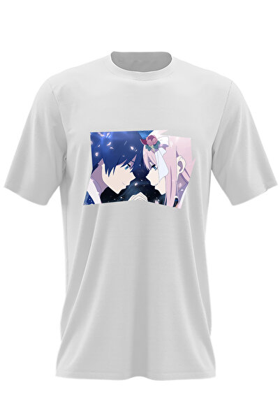 OEM Tricou barbati Darling in the FranXX SF Romance Anime