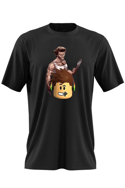 OEM Tricou barbati Wolverine Roblox Logan X Men Badass