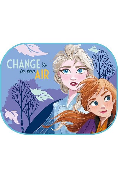 AMIO Parasolare laterale auto pentru copii 44x35cm, FROZEN 2, set 2 bucati