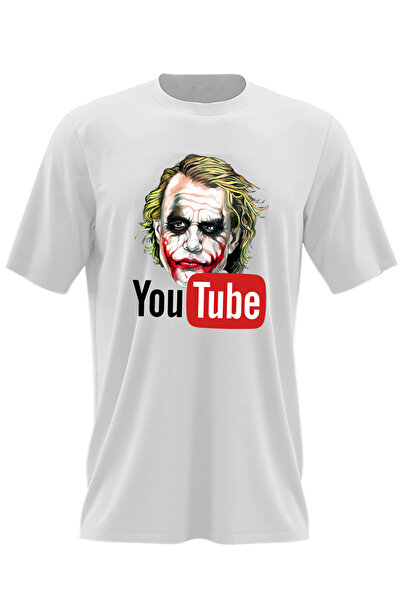 OEM Tricou barbati Joker Youtube Creator Youtuber