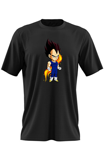 OEM Tricou barbati Dragon Ball Z Vegeta Valentines Day Gift Anime