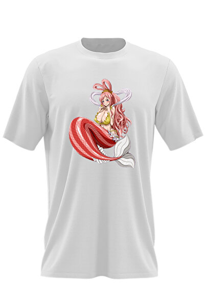 OEM Ανδρικό T-shirt Ολόσωμο Γοργόνα Πριγκίπισσα Shirahoshi Neptune