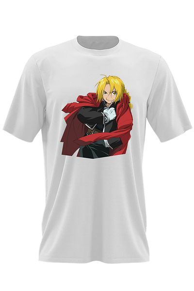 OEM Tricou barbati Fullmetal Alchemist Elric Hiromu Arakawa Anime