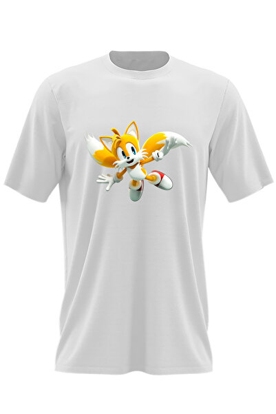OEM Tricou barbati Sonic Chaos Tails Doctor Eggman