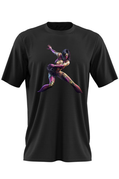 OEM Tricou barbati Mortal Kombat DC Universe Mortal BloodRayne Purple