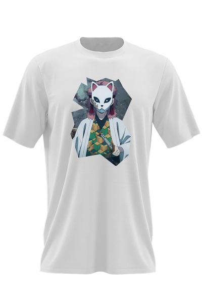 OEM Ανδρικό T-shirt Demon Slayer Sabito Samurai Girl
