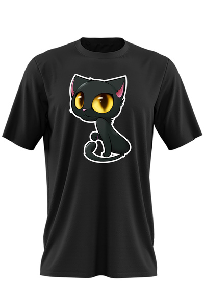 OEM Tricou barbati Cartoon Cat Cute Miau