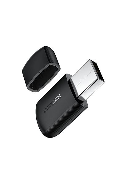 Ugreen Zewnętrzna karta sieciowa USB - WiFi 2.4GHz / 5GHz 11ac AC650 - czarny