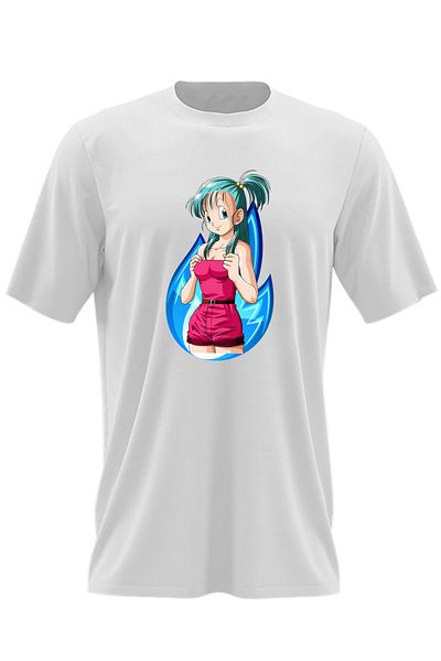OEM Tricou barbati Dragon Ball Z Anime Girl Manga Bunica