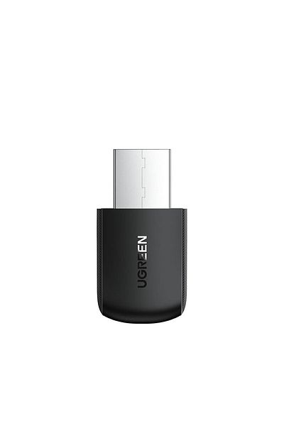 Ugreen Zewnętrzna karta sieciowa USB - WiFi 2.4GHz / 5GHz 11ac AC650 - czarny