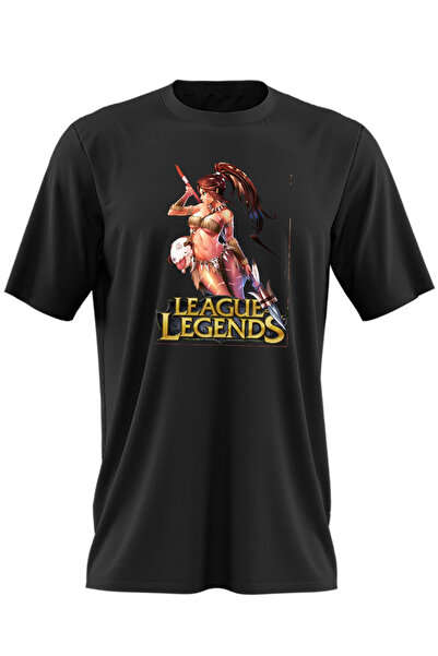 OEM Tricou barbati League of Legends LoL Nida Video Game