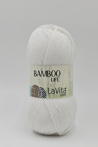 LaVita Yarn Bamboo Life Νήμα Πλεξίματος στο χέρι 50% Μπαμπού 50% Ακρυλικό 100...