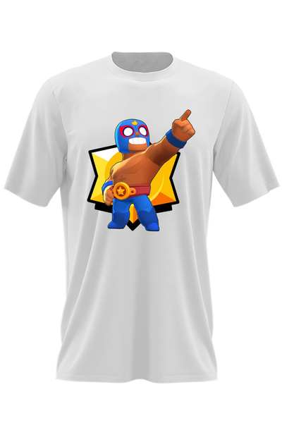 OEM Tricou barbati El Primo Brawler Brawl Stars