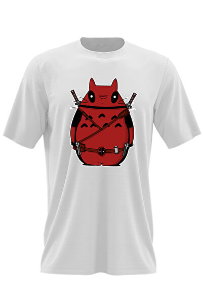 OEM Tricou barbati Deadpool Fat Cat Hero Ninja