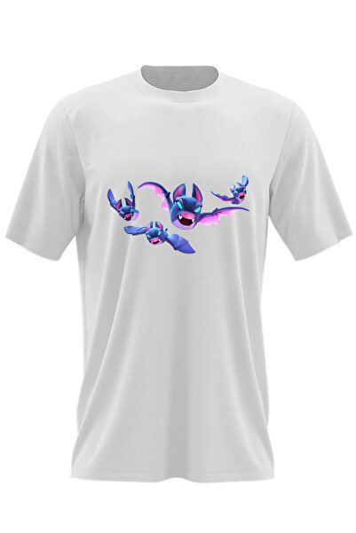 OEM Tricou barbati Bats Clash Royale GTA