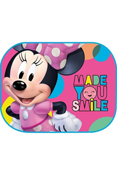 AMIO Parasolare laterale auto pentru copii 44x35cm, Minnie, set 2 bucati