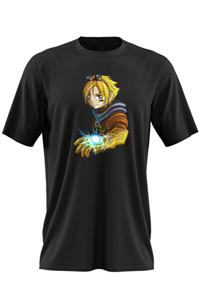 OEM Tricou barbati Fan Art League of Legends Ezreal LoL Champion