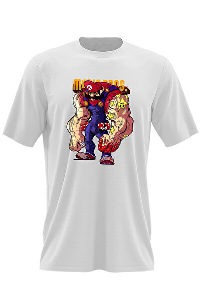 OEM Tricou barbati Super Mario Bros Demon Evil Joker Kart