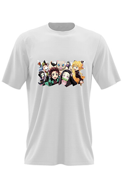 OEM Tricou barbati Demon Slayer Team Gang Roblox