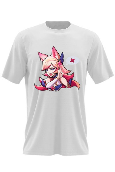 OEM Tricou barbati League of Legends Ahri Instagram Creator