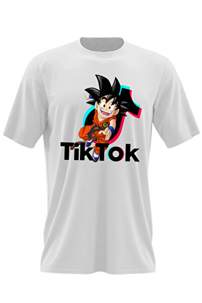 OEM Tricou barbati Son Goku Tiktoker Dragon Ball Z Tiktok