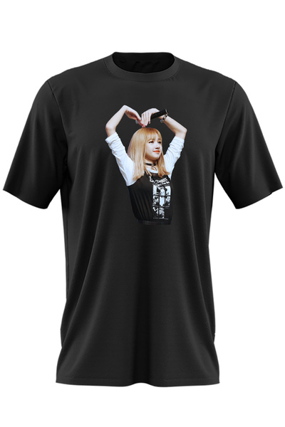 OEM Tricou barbati Lisa Blackpink Kpop K Pop Singer