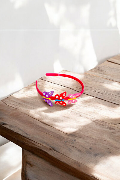 AYMETA Children's Butterfly Figured Crown in Bright Colors