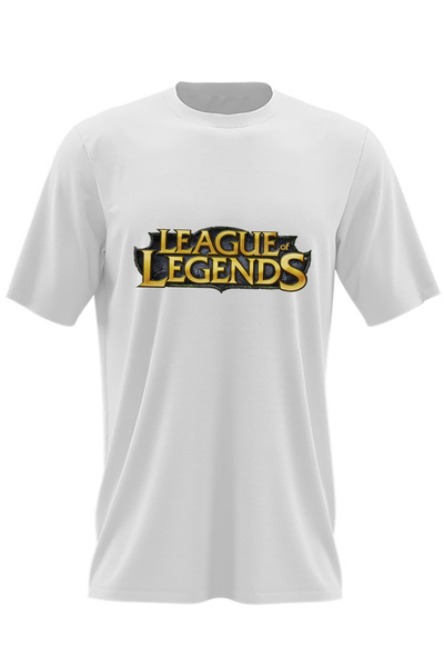 OEM Tricou barbati League of Legends Logo Riot LoL Gaming