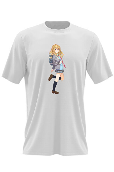 OEM Tricou barbati Your Lie in April Kaori Romantic Anime