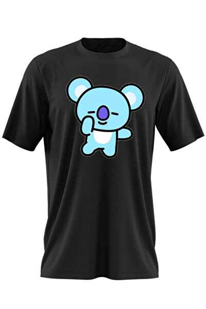 OEM Ανδρικό T-shirt BT21 Koya BTS K-pop Koala