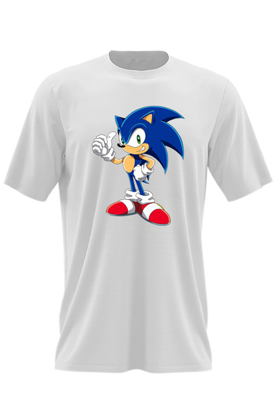 OEM Ανδρικό T-shirt Sonic the Hedgehog Bebe Atlet Epic Game