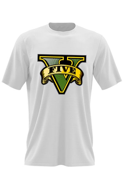 OEM Tricou barbati GTA5 Logo