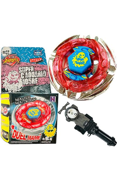 RAPIDITY Bb37 Beyblade Metal Fusion Storm Aquarium + 158-29t